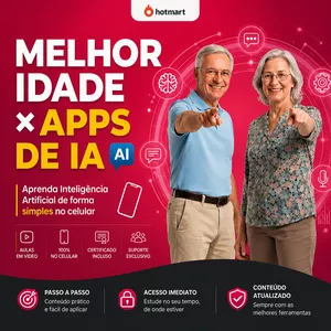 Imagem do curso Melhor idade x apps de IA