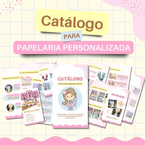 Imagem do curso CATÁLOGO PAPELARIA PERSONALIZADA