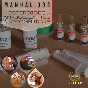 Imagem de capa para o Curso online Manual dos Esteroides Anabolizantes Androgênicos