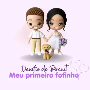 Imagem de capa para o Curso online Meu primeiro Fofinho