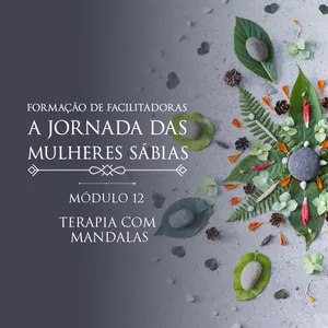 Imagem de capa para o Curso online 12º Encontro da Jornada das Mulheres Sábias