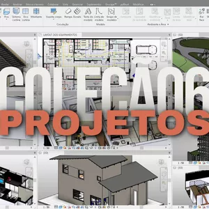 Imagem de capa para o Curso online Coleção Exclusiva de 10 Projetos para Revit: Residencial e Interiores 6