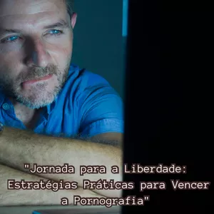 Imagem de capa para o Ebook "Jornada para a Liberdade:  Jornada Para à Liberdade: Estratégias Práticas para Vencer a Pornografia"