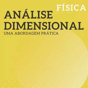 Imagem do curso Análise Dimensional: uma abordagem prática