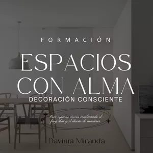 Imagen de portada para Curso online ESPACIOS CON ALMA