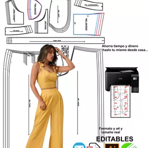 Imagen de portada para Ebook MOLDE CONJUTNO TERESA