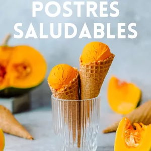 Imagen de portada para Ebook POSTRES SALUDABLES: 30 RECETAS
