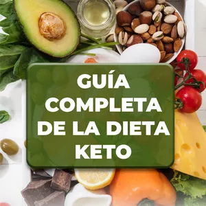 Imagen de portada para Ebook Guía Completa de la Dieta Keto