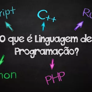 Imagem de capa para o Ebook Tipos de linguagem de programação