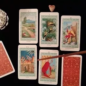 Imagen de portada para Curso online Tarot Trabajo Segun Fecha De Nacimiento 🌟