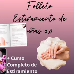 Imagen de portada para Curso online Estiramiento de uñas 2.0