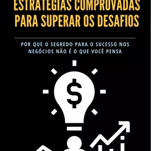 Imagem de capa para o Ebook EMPREENDORISMO DE SUCESSO: Estratégias comprovadas para superar os desafios