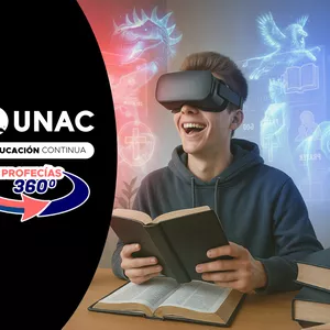 Imagen de portada para Curso online PROFECÍAS 360°: MÉTODOS INNOVADORES PARA SU APRENDIZAJE Y ENSEÑANZA