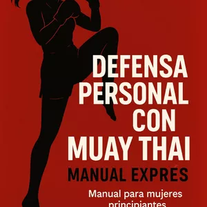 Imagen de portada para Curso online Defensa Personal con Muay Thai:&nbsp;Manual&nbsp;Exprés
