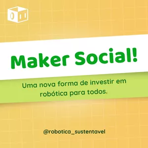 Imagem de capa para o Curso online Maker Social