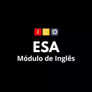 Imagem de capa para o Curso online Militar - Módulo: ESA/Inglês 