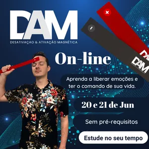 Imagem de capa para o Curso online DAM - Desativação e Ativação Magnética com Bruno Fernandes - Gravação