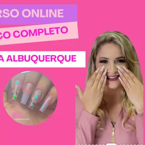 Imagem de Curso Online Unhas Acrílicas Completo  criado por Clessia Albuquerque  na hotmart