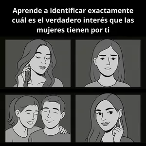 Imagen de portada para Ebook Lista completa de señales de interés femenino
