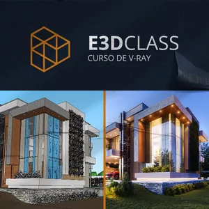 Imagem de capa para o Curso online Edias3D Class - Maquetes Eletrônicas