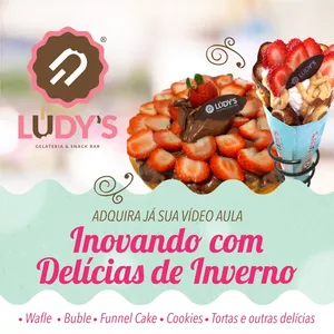 Imagem de capa para o Curso online novando com Delícias de Inverno preparando brownie