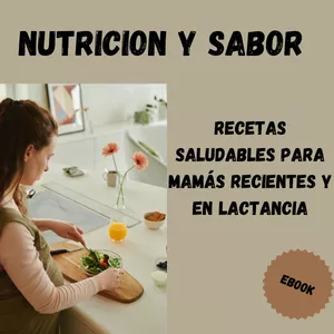 Imagen de portada para Curso online Nutrición y Sabor: Recetas Saludables para Mamás recientes y en Lactancia