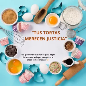 Imagen de portada para Ebook Tus tortas merecen justicia