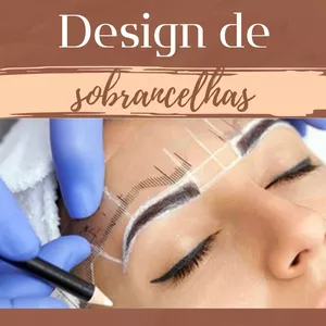 Imagem do curso Design de Sobrancelhas
