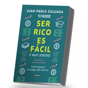 Imagen de portada para Curso online Libro: Ser rico es fácil (y muy jodido)