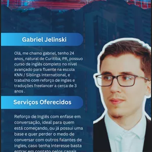 Imagem de capa para o Curso online Reforço de conversação em Inglês