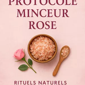 Image de couverture pour le Ebook Protocole Minceur Rose