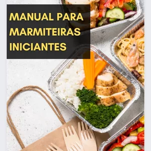 Imagem de capa para o Ebook Manual da marmiteira iniciante 