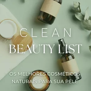 Imagem de capa para o Ebook Os Melhores Cosméticos Naturais para sua Pele