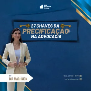 Imagem de capa para o Curso online As 27 chaves da Precificação na Advocacia 