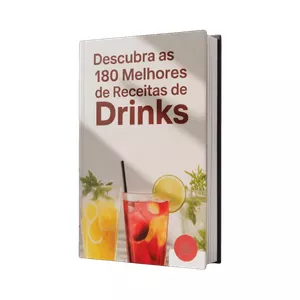 Imagem de capa para o Ebook Drinks Lucrativos 2.0