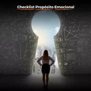 Imagem de capa para o Ebook Checklist - Propósito Emocional