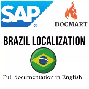 Cover image for Ebook SAP Brazil Localization Tax Full documentation (MM/SD/FI/ABAP)