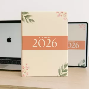 Imagen de portada para Ebook Agenda 2026 Minimal Planner