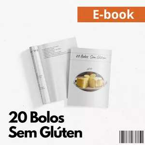 Imagem de capa para o Curso online 20 Bolos Sem Glúten