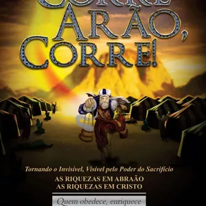 Imagem de capa para o Ebook CORRE ARÃO, CORRE!