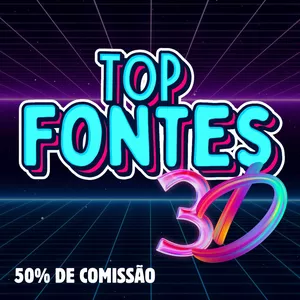 Imagem do curso Top Fontes 3D