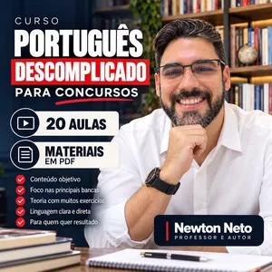 CURSO COMPLETO DE PORTUGUÊS PARA CONCURSOS PÚBLICOS