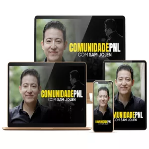 Imagem de capa para o Curso online Comunidade Sam Jolen de PNL