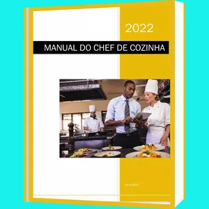 Imagem de capa para o Ebook Chef de Cozinha, E agora? O que fazer?