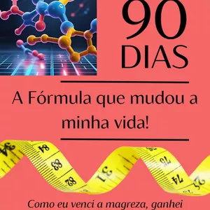 Imagem de capa para o Ebook A Fórmula que mudou a minha vida