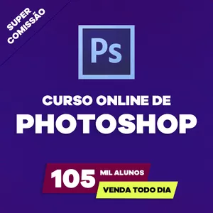 Imagem de Curso de Photoshop criado por Desenvolve Cursos na hotmart