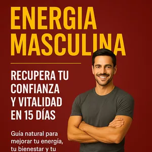 Imagen de portada para Ebook Potencia Extrema ⚡️ — El Método Natural de 15 Días para Recuperar tu Confianza y Desempeño Masculino