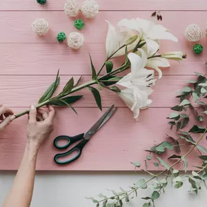Imagem de capa para o Curso online Curso de Arranjos e Buquês Florais