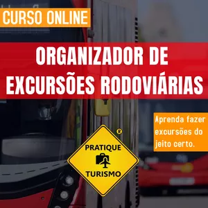 Imagem de capa para o Curso online Organizador de Excursões Rodoviárias 