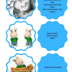 Imagem de capa para o Ebook QUANDO EU ME SINTO TRISTE - HISTÓRIA NA LATA 